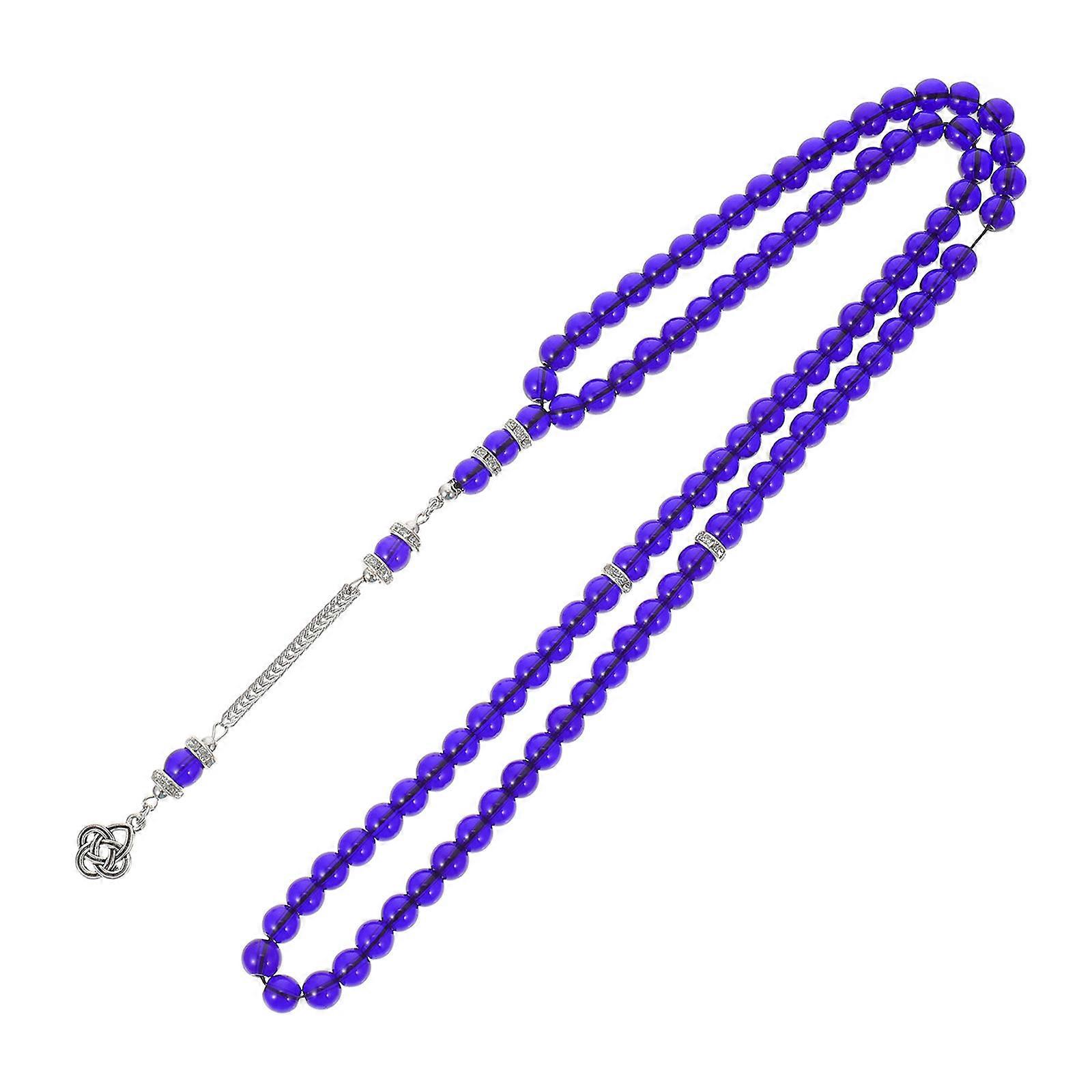 Prayer Bracelet Chain Jewelry With Round Shape For Daily Use Available Color 1Pack