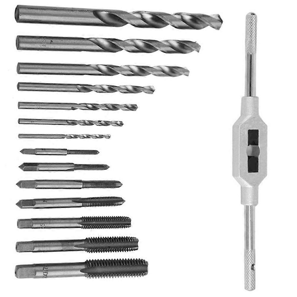 Complete Metric Tap Tool Kit, Enhancing Precision in Handmade Works