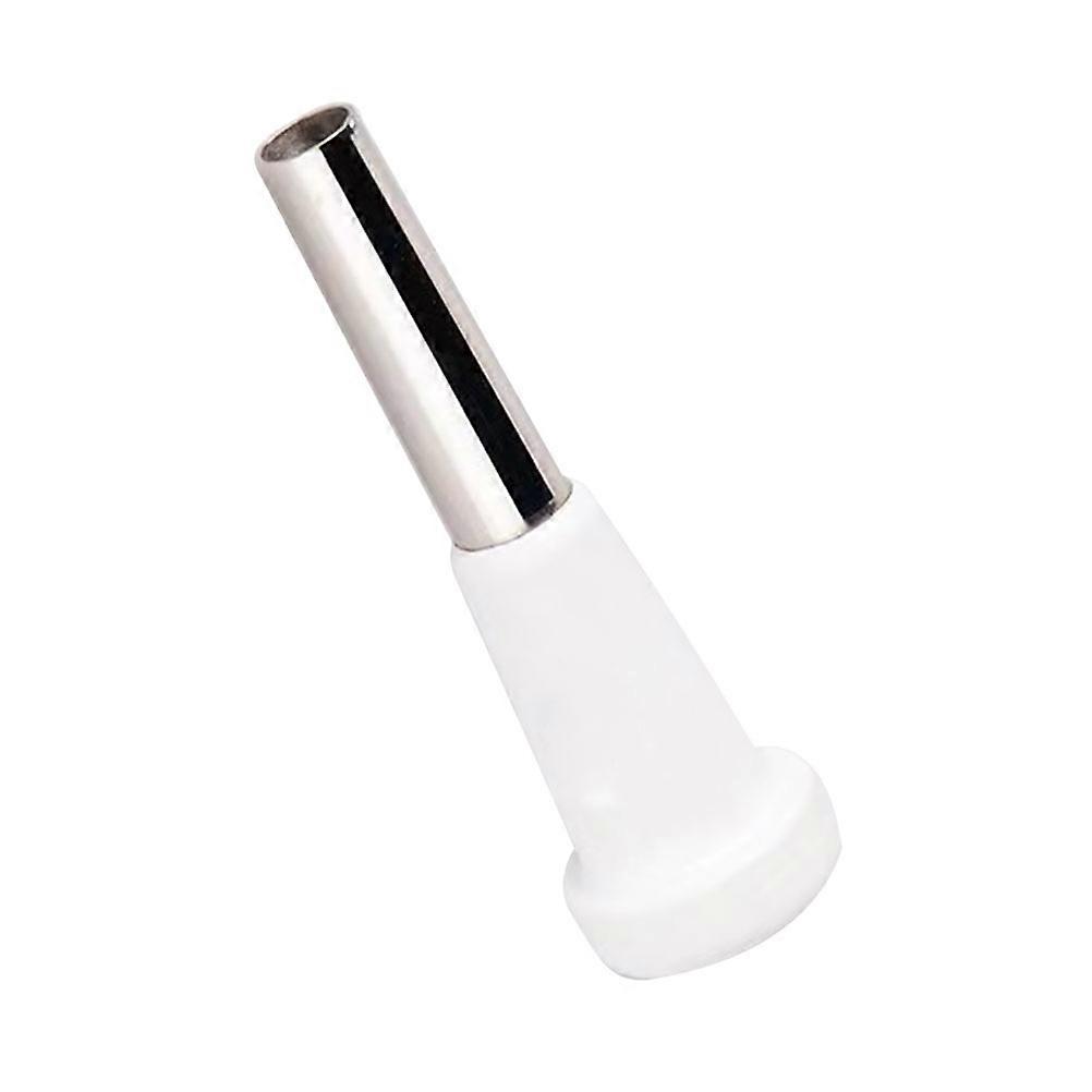 Trumpet Accessories Professional Player Replacement Part 8.7X2.6X2.6CM White Color Design Sound Production 1Pack