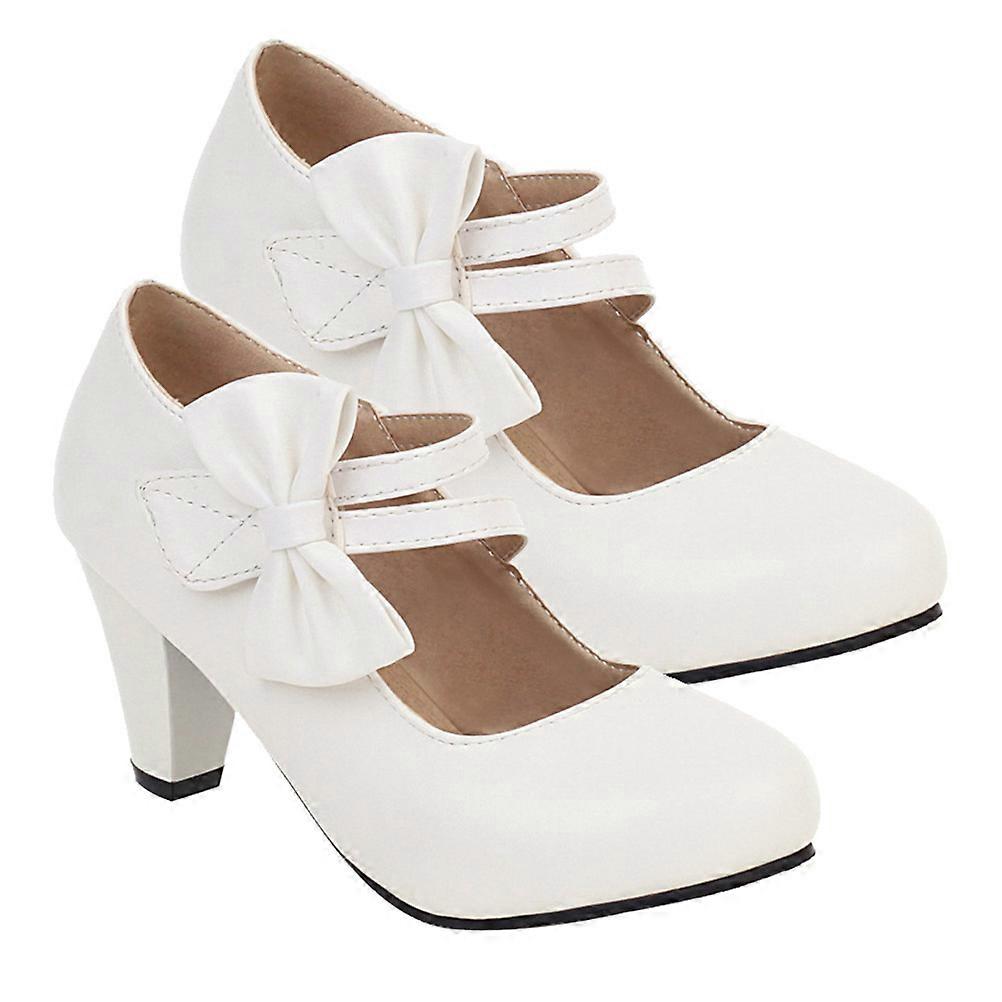Heels, Chic Bow Details Matching Various Styles, Safe Traction
