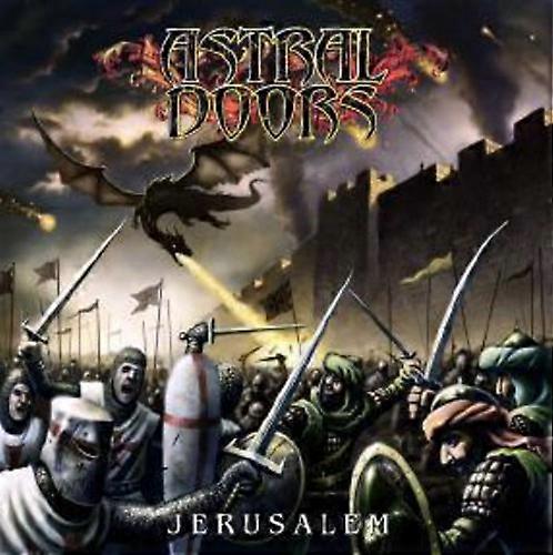 Astral Doors - Jerusalem  [COMPACT DISCS] USA import