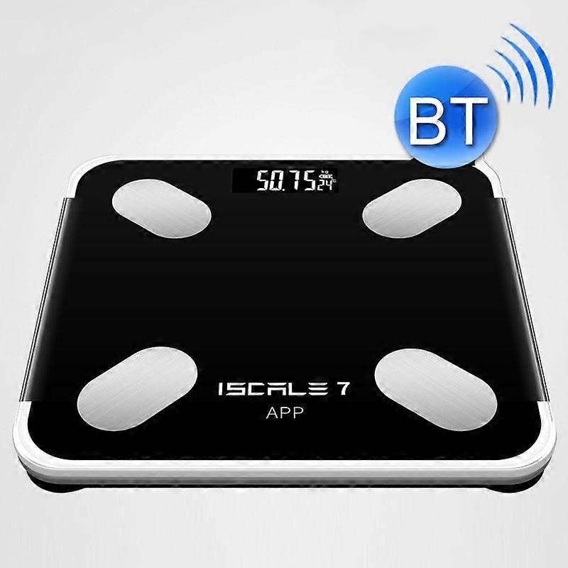 ISCRLE7 Weight Scale Battery Model(Bright Black) Battery Model(Bright Black)