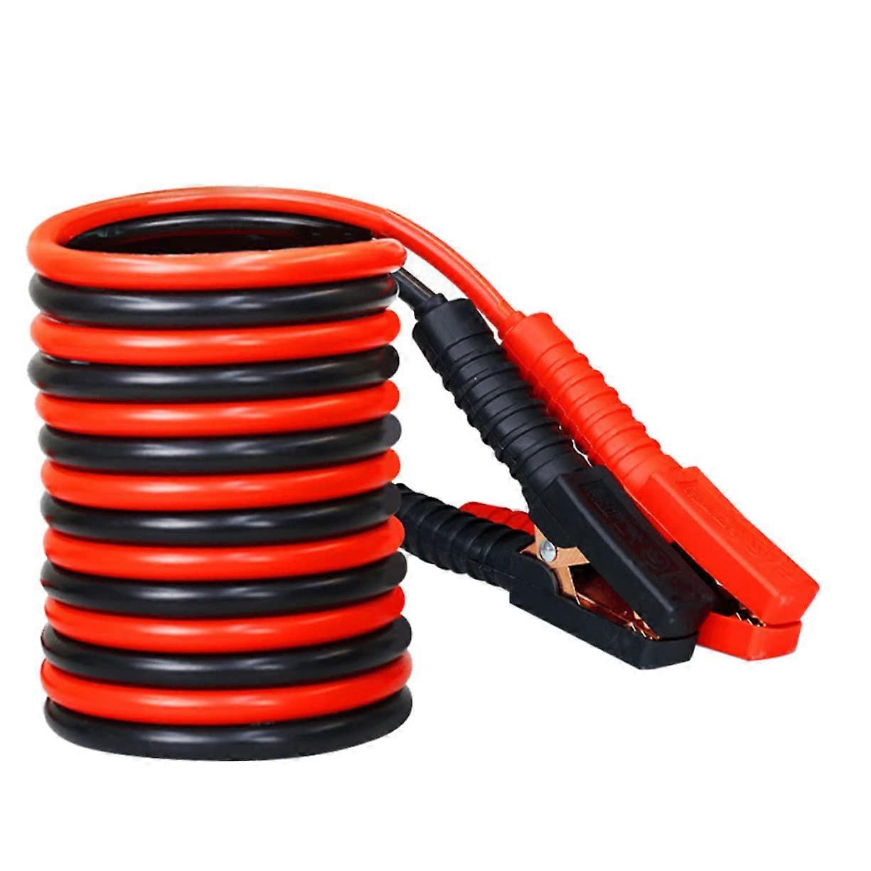 High-Performance Jump Starter Cables 1 Piece Heavy-Duty Power Leads for Cars Trucks SUVs Easy Handling