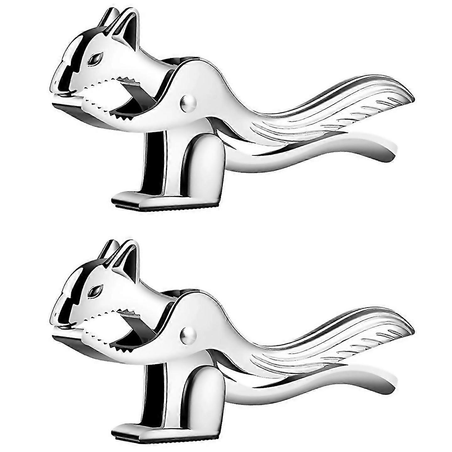 For Hazelnut Nut Pliers Squirrel Shaped Walnut Pecan Nutcracker Sheller
