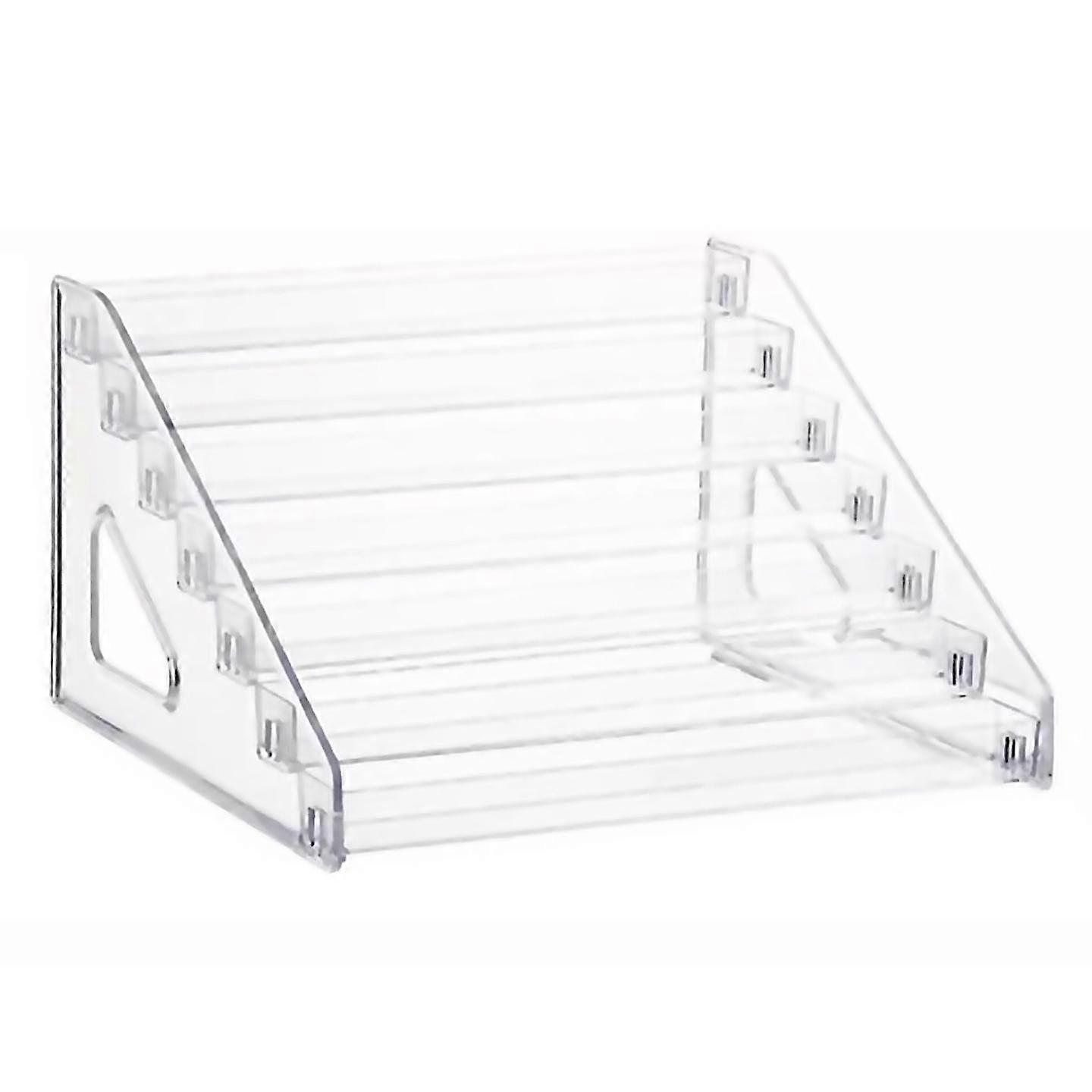 Multilayer Ladder Rack Storage Rack Cosmetic Lipstick Display Rack Parent Storage Box