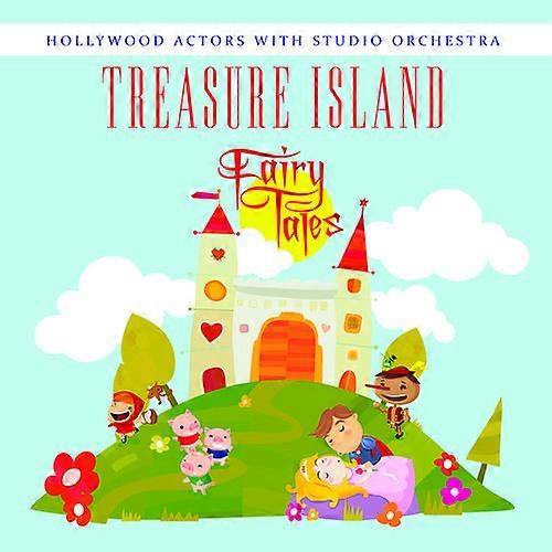 Hollywood Actors with Studio Orchestra - Treasure Island  [CD5 MAXI-SINGLE] USA import