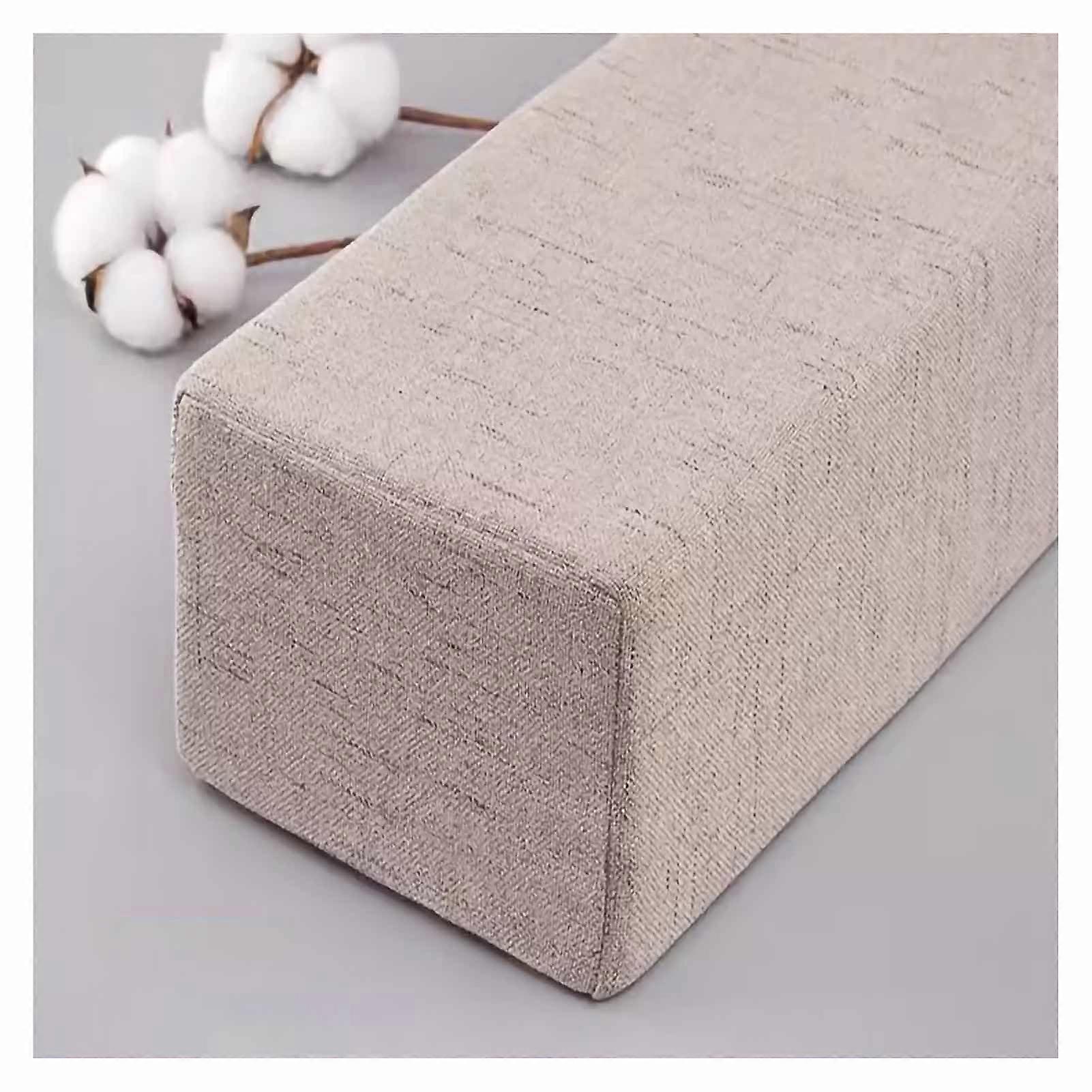200 cm Long Bed Gap Filler for Single Double King Size Beds, Soft Memory Foam Mattress Bridge Pillow, Style 4, 200x10x5cm