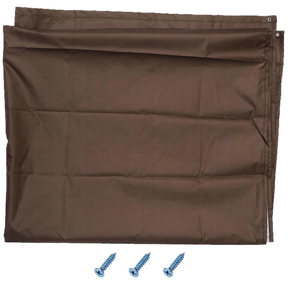 مظلة في الهواء الطلق 1 قطعة مظلة قهوة متعددة الأغراض المظلة الثلج ومنع الصقيع لعشاق التخييم نزهة