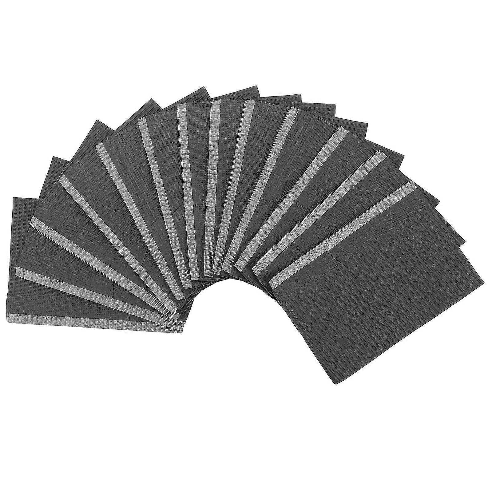 Disposable Bibs for Black Paper Protective Towel with Excellent Water Absorption