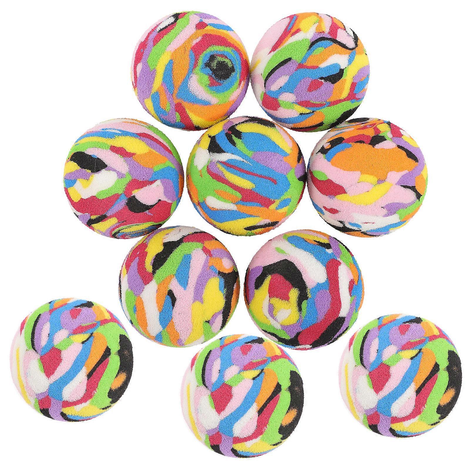 Here's a refined and professional product description based on your input:

 

**10pcs Colored Golf Training Balls – Soft EVA Material for Indoor &