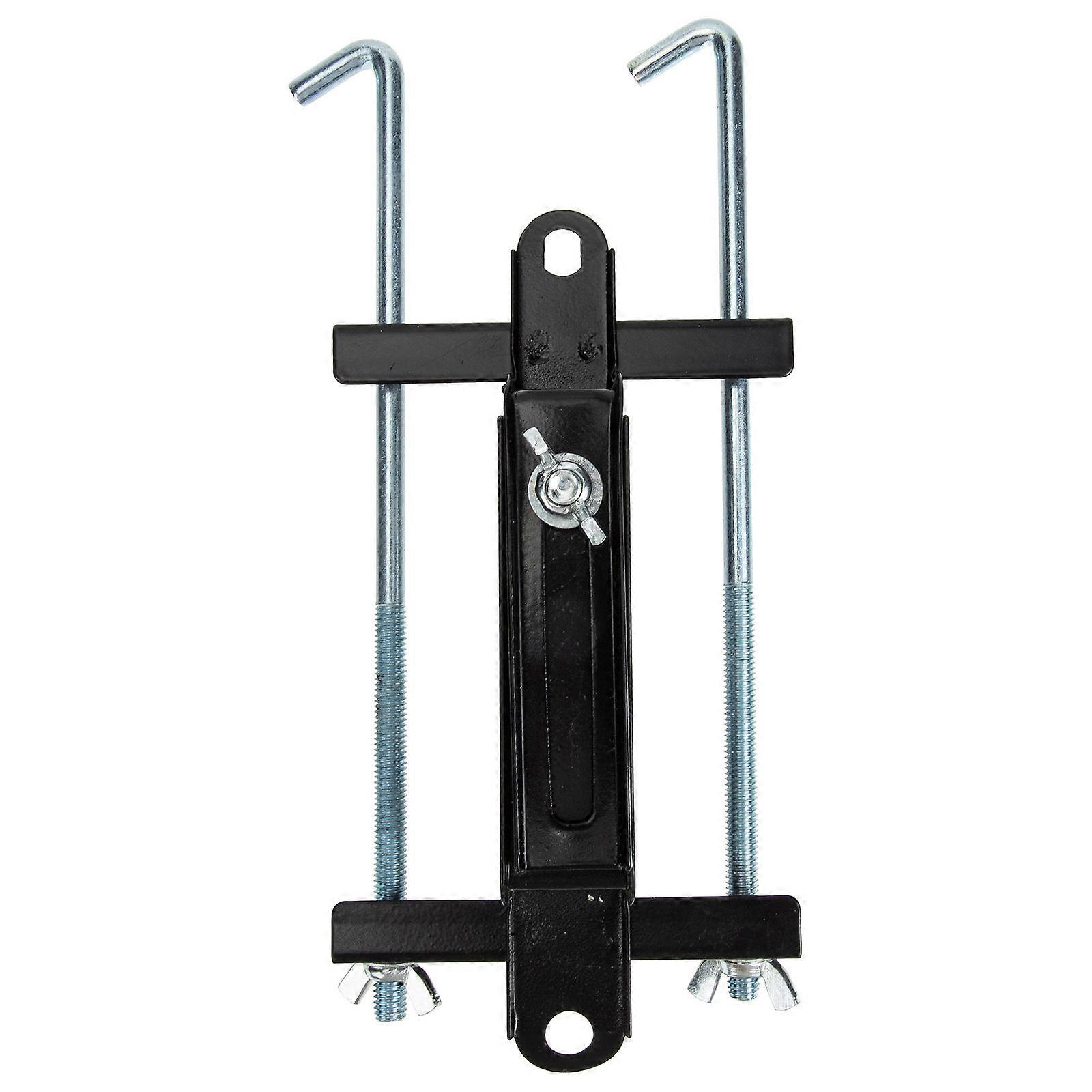Car Battery Rack Replacement Hold Down Support Bracket for Automotive Battery Relocation and Fixing Metal Battery Holder Accessory