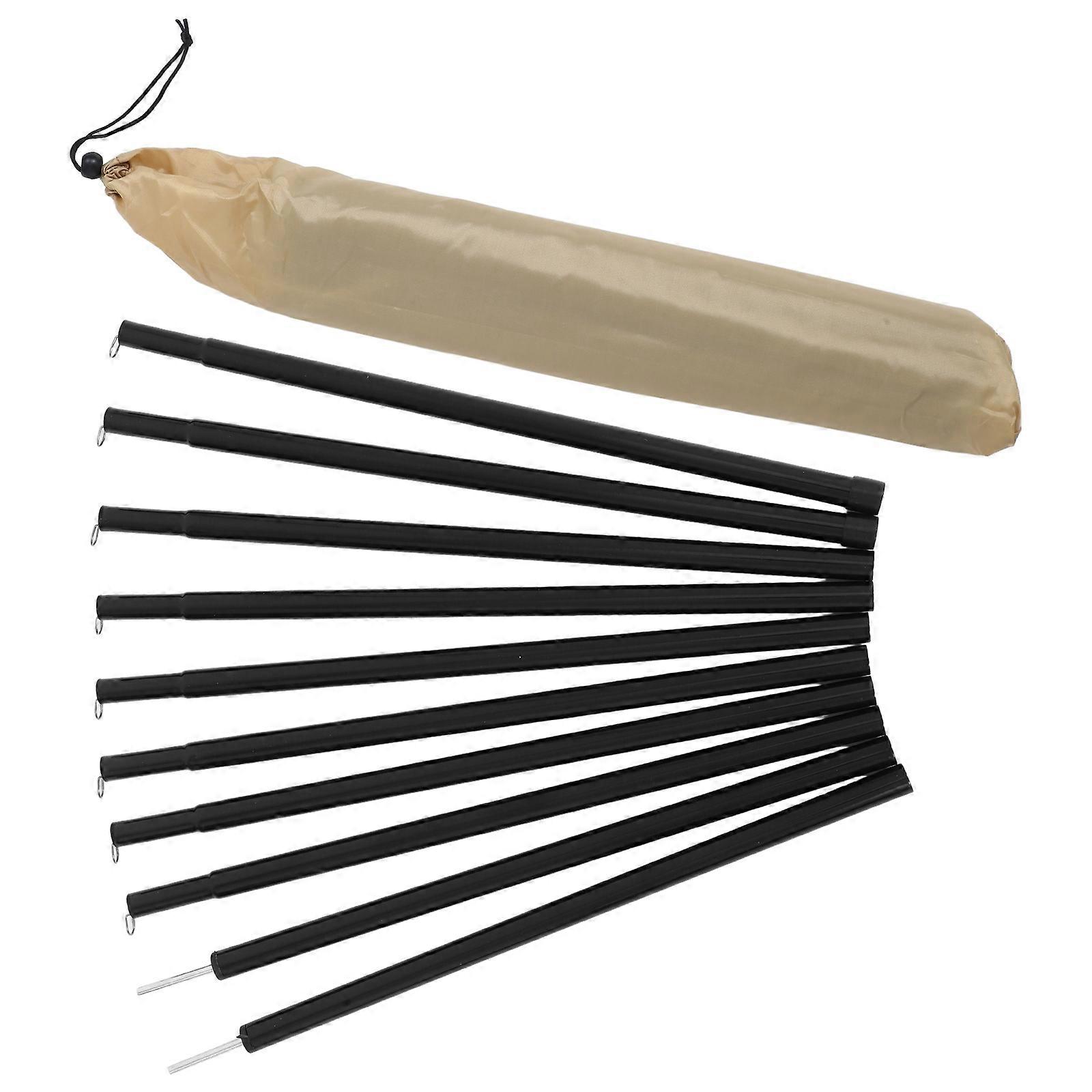 Extendable Tent Support Poles for Camping, Hiking & Beach Use – Durable Awning Pole Replacement for Canopies & Outdoor Activities