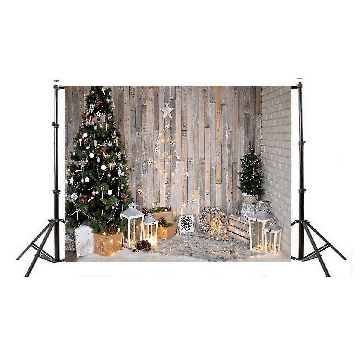 5x3ft عيد الميلاد التصوير الفوتوغرافي خلفية ديكور الجدار مثالي لعيد الميلاد صور يطلق النار 1Pack