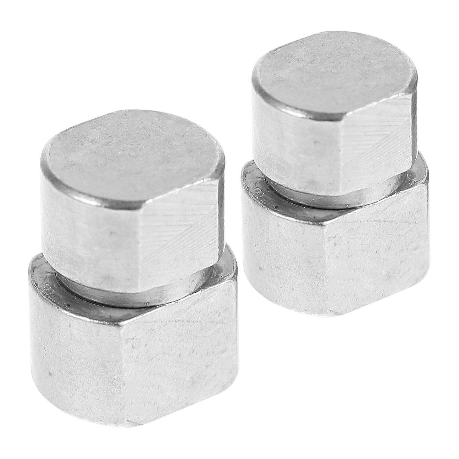 Stainless Steel Damping Hinge for Home Silver Color 2pcs Easy to Install Strong and Portable