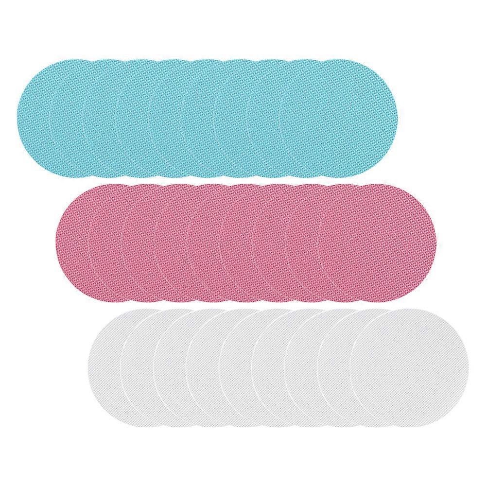 Adhesive Stickers for Bathroom Floor 36Pcs Anti-Slip Round Bathtub Stickers for Pools and Stairs Assorted Color Waterproof