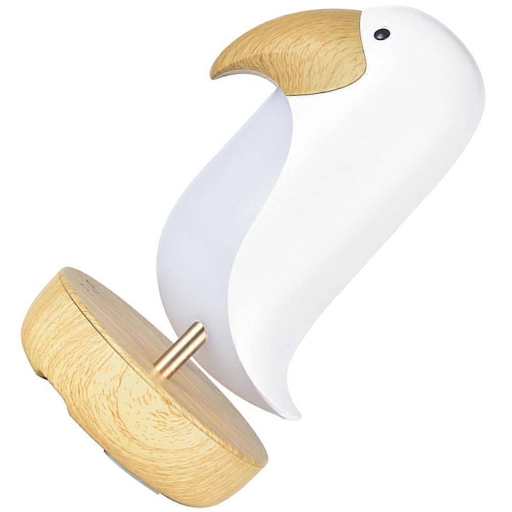Minimalist Bird Shaped Night Lamp Ideal For Night Use In Kids Bedroom With Ambient Lighting And Dimmable Options 1Set