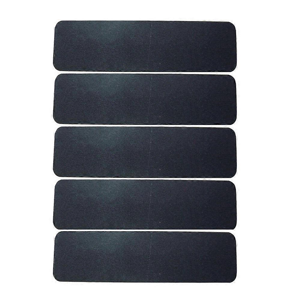 5pcs Non Slip Grip Tape for Skateboards High Grade Sandpaper Sheets with Strong Adhesive for Safe Daily Use and Replacement