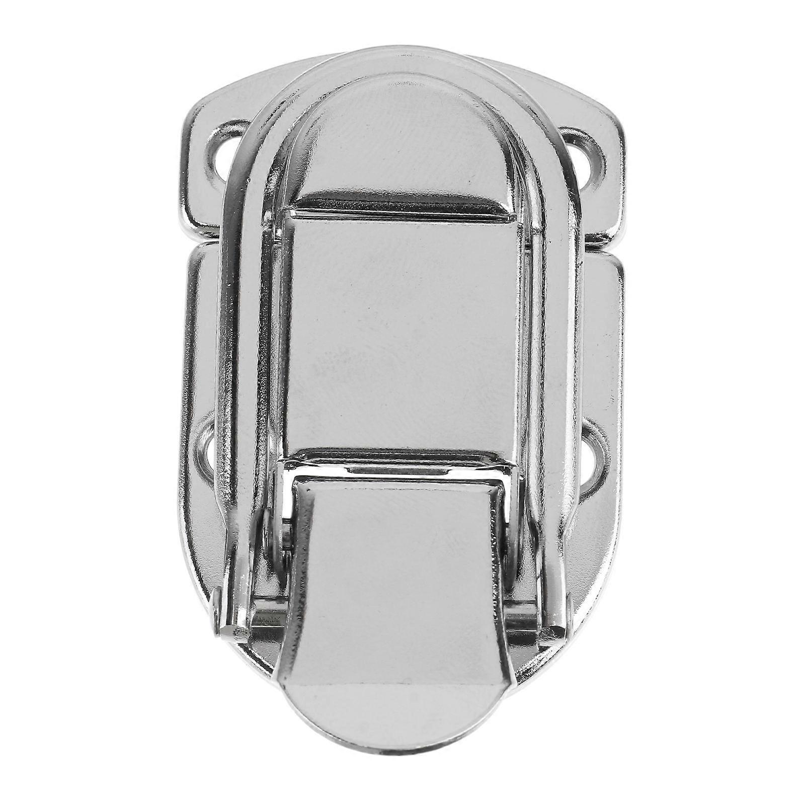 3pcs Aluminum Case Buckle Clip Clasp Practical Lock Catch Latches Hasps for Box Suitcase