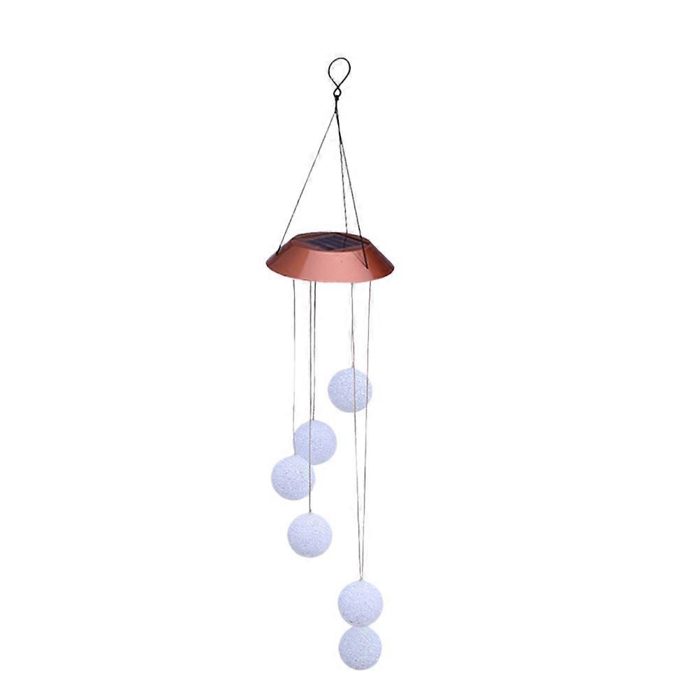 Hanging Decorative Solar LED Light For Outdoor Yard And Garden 12.5x12.5x80cm 1Pack