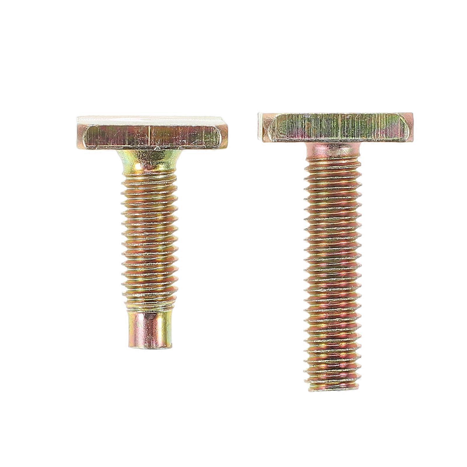 Zlaté čtvercové šrouby pro majitele automobilů Údržba automobilů Vysokopevnostní spojovací prvky 2ks
