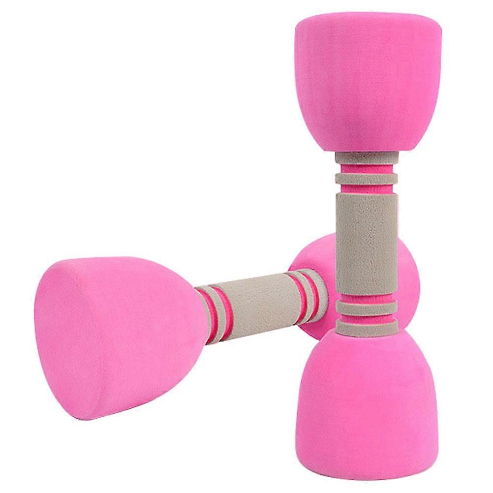 1 Pair Fitness Dumbbells for Gymnastics Props Random Color Exercise Equipment for Boys to Improve Coordination