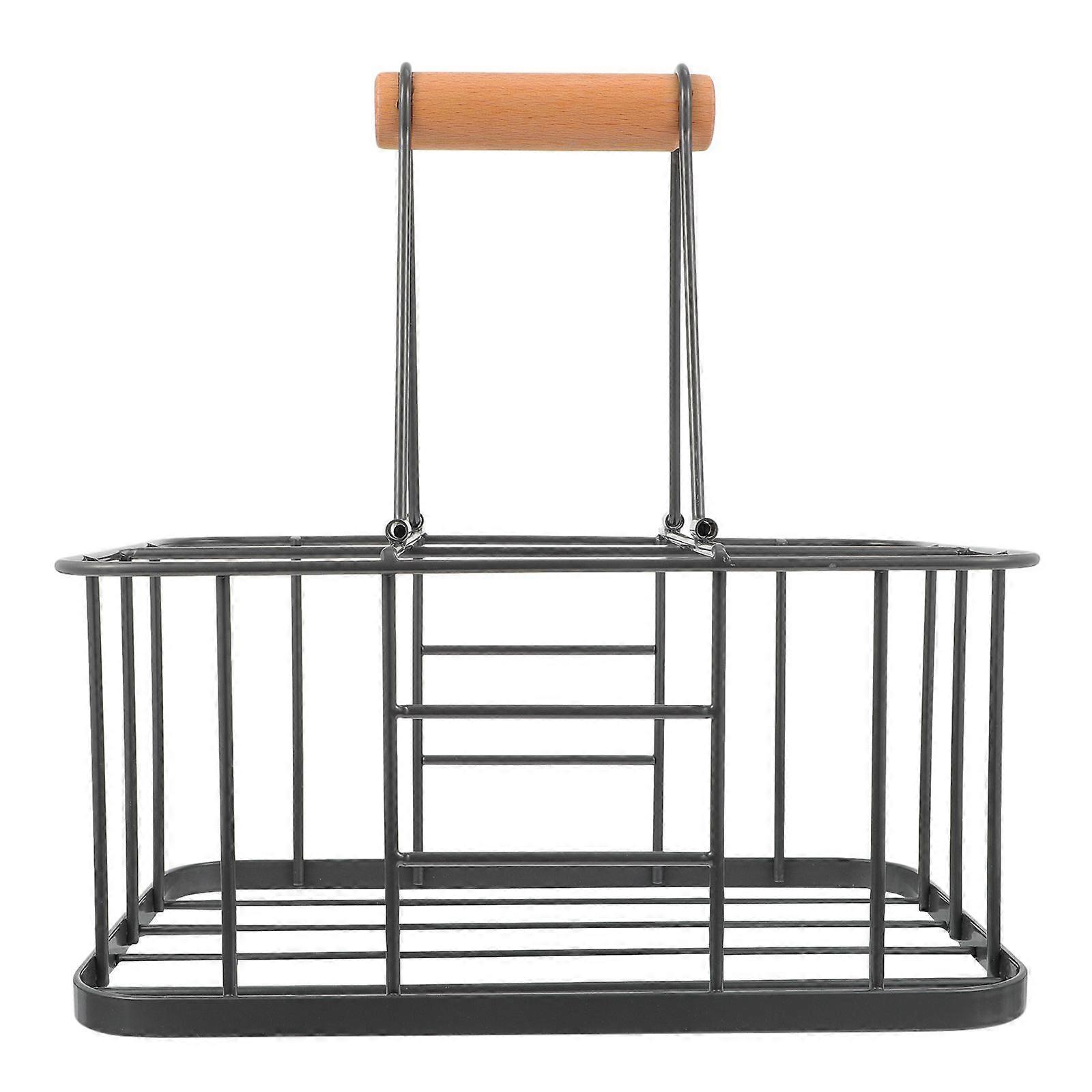 1 Pc Exquisite Red Wine Rack Wine Holder Decorative Wine Display Stand