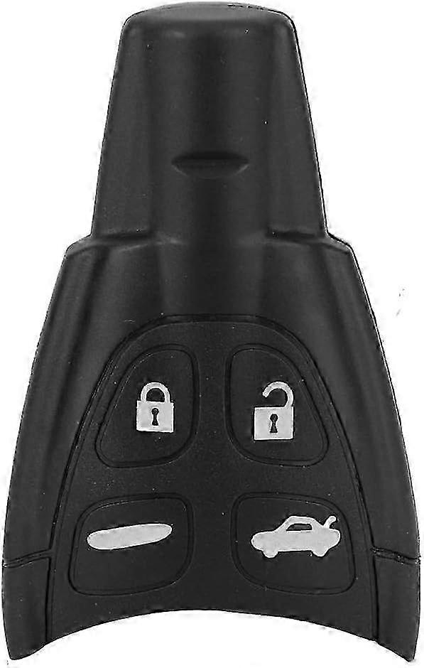 Key Fob Case Replacement Buttons Shell Cover for Saab 93 95 Keyless Entry Remote Control