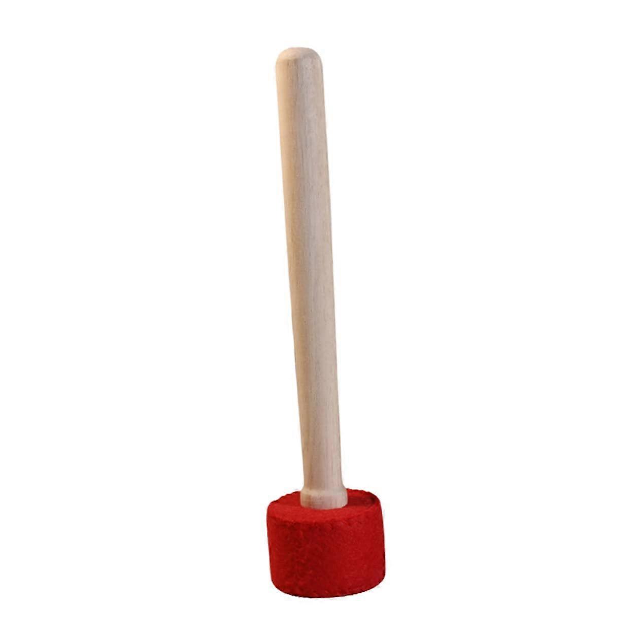 Singing Bowl Mallet with Silicone Head for Soft Sounds