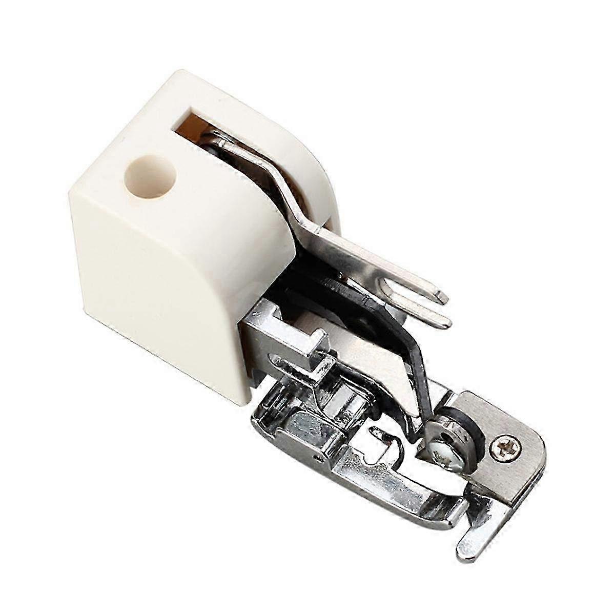 Universal Side Cutting Hinge Attachment for Low Stem Sewing Machines - 1 Piece Overlay Hinge for Enhanced Sewing Performance