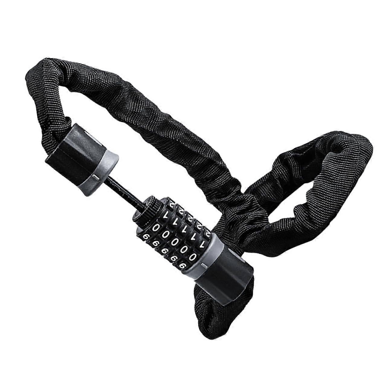 1digit password bike lock rustproof secure antitheft protection for mountain bikes, bikes, and scooters durable design for  protection