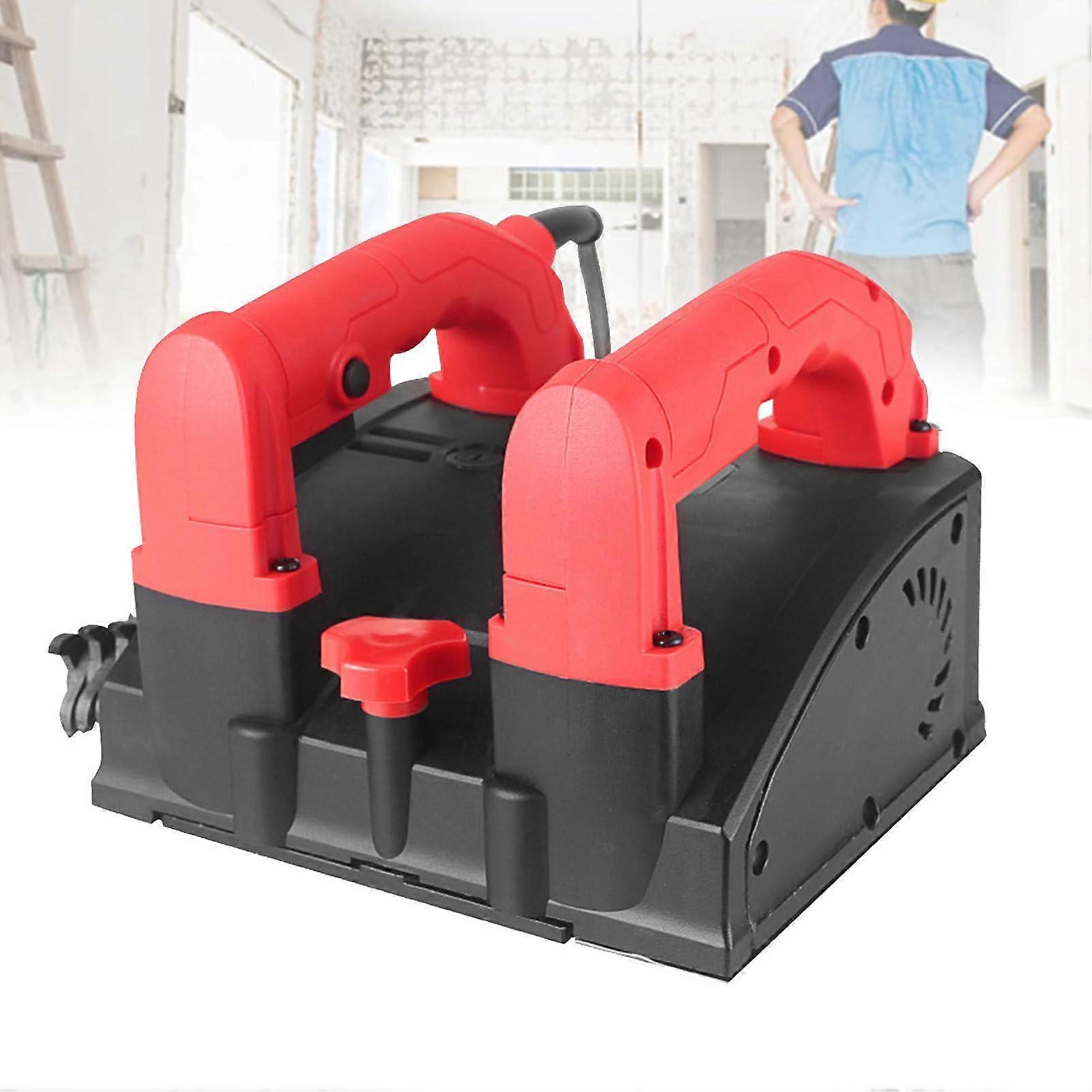 Electric wall planer, 1180 W, concrete trowel, spatula, wall scraper, width 160 mm, depth 14 mm, automatic concrete trowel spatula