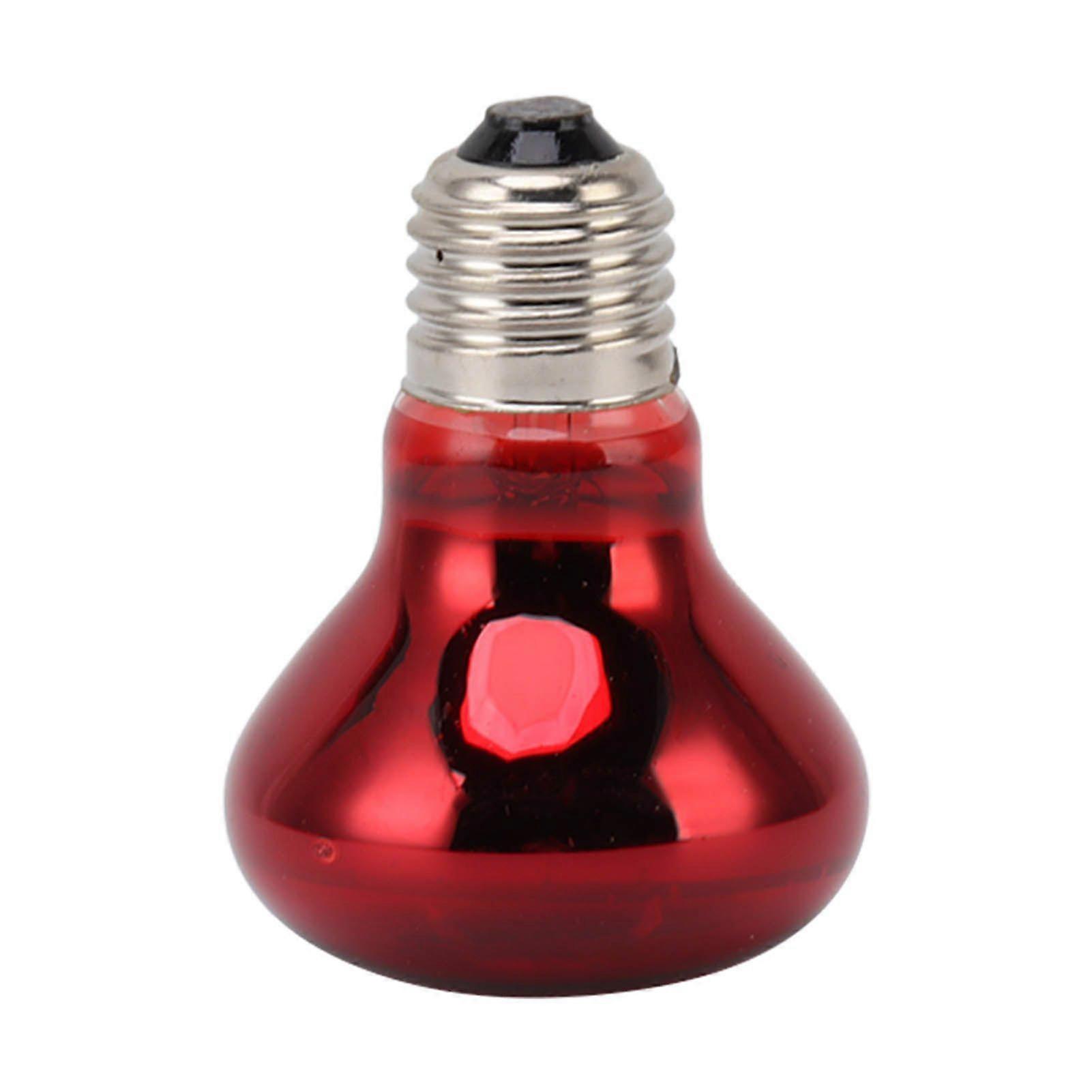 Reptile Heat Lamp Bulb Multifunctional E27 Interface Spot Light Bulb for Snake 220?240V 25W