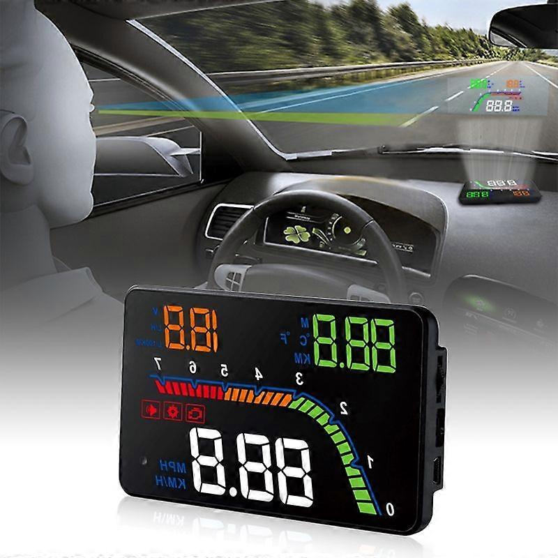 T100 OBD2 4 inch Car Head Up Display
