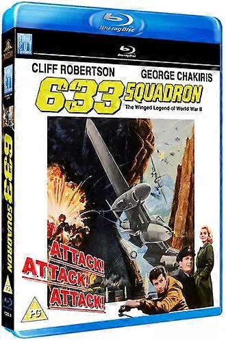 633 squadron [PG] Blu-ray