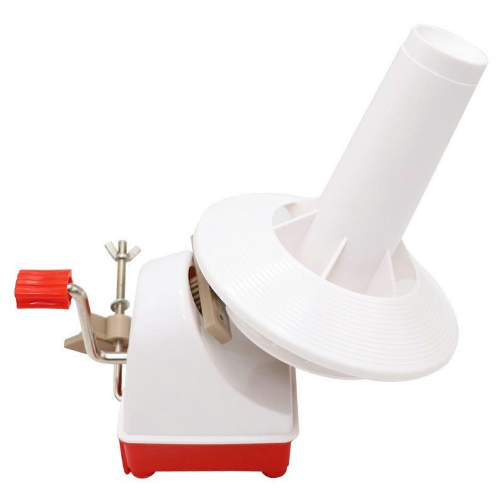 Yarn ball winder and yarn umbrella swift handoperated yarn ball winder umbrella swifts basic combo with metal handle