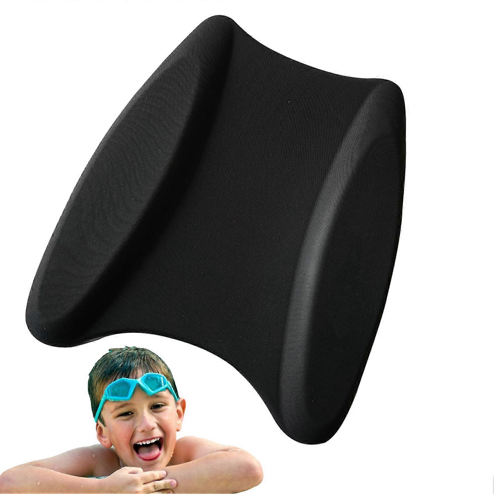 Swim Board for Adults, Snorkeling Aid Swimming Aid Portable Technique Training Equipment for All Age Groups in the Pool and on Lanes, Black