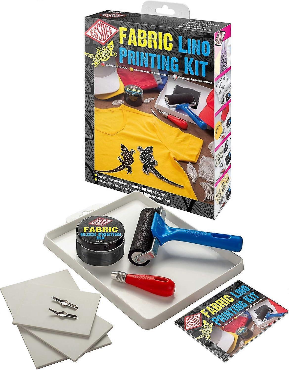 Essdee Fabric Lino Printing Kit
