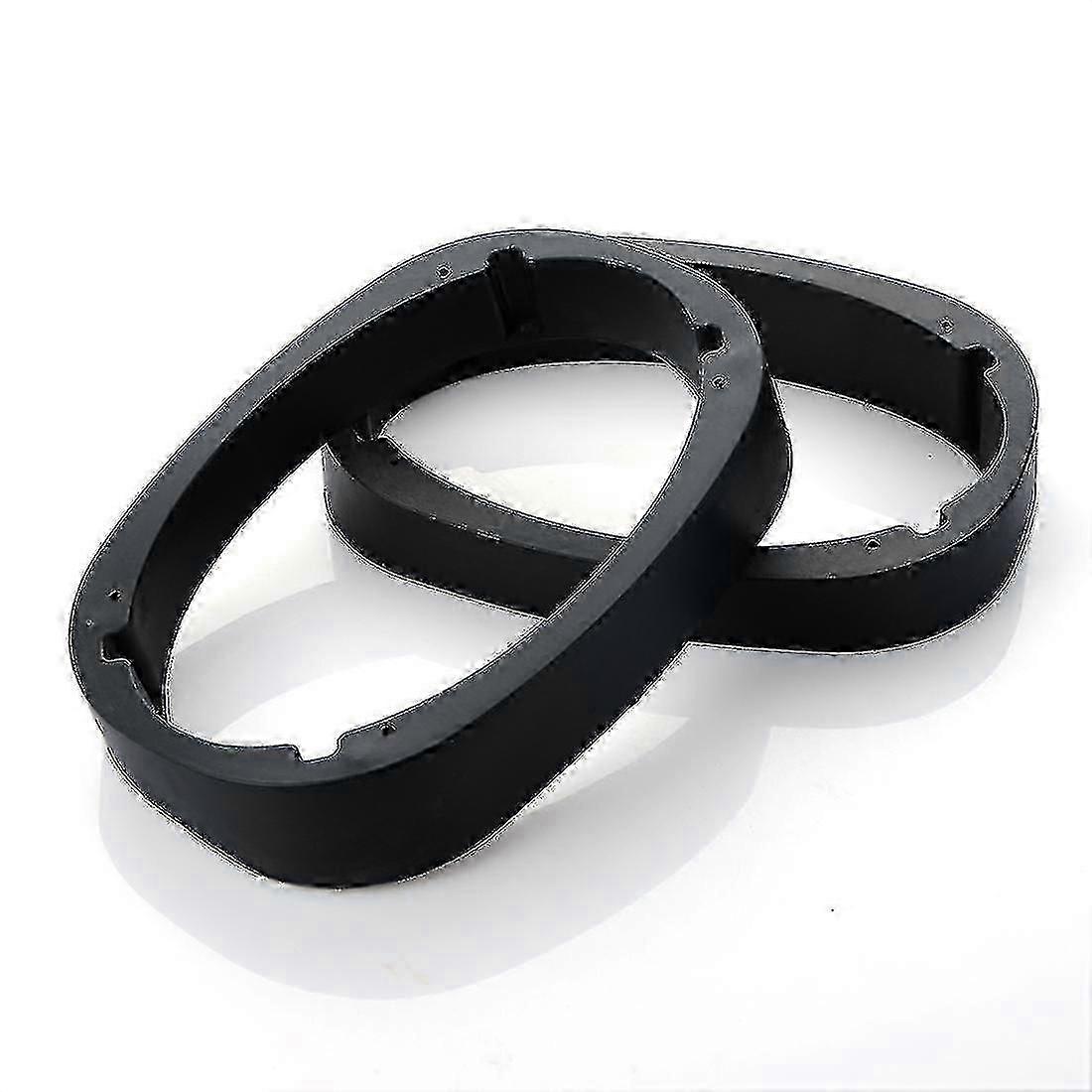 1 Pair 6x9 Inch Universal Car Speaker Beveled Spacer Adapter for Audio Horns with Mat