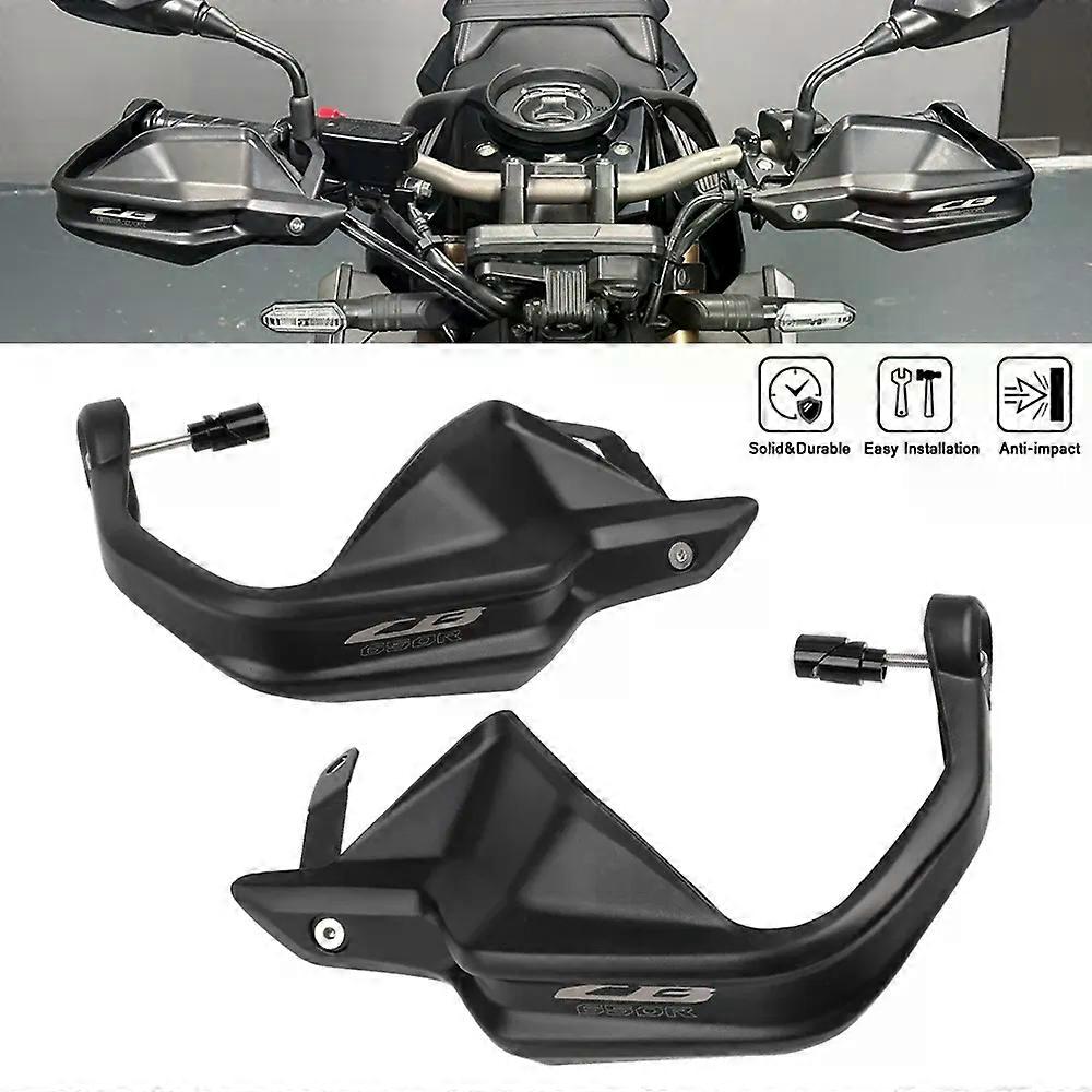 For HONDA CB650R 2019-2025 CB 650R Handlebar Handguard Hand Guards Wind Deflector Windshield Motorcycle Handle Lever Protector