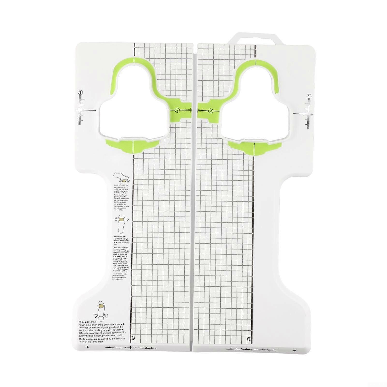 Bicycle Pedal Positioning Tool Suitable for SPD/For Systems  Fit Solution (fit LOOKKEO)
