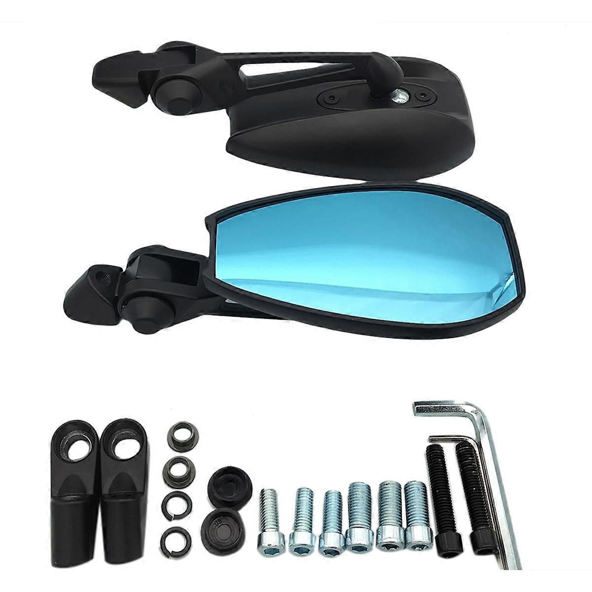 Motorcycle Rearview Mirrors Handlebar Rear View Mirror Handlebars Mirrors Motorcycle Accessories