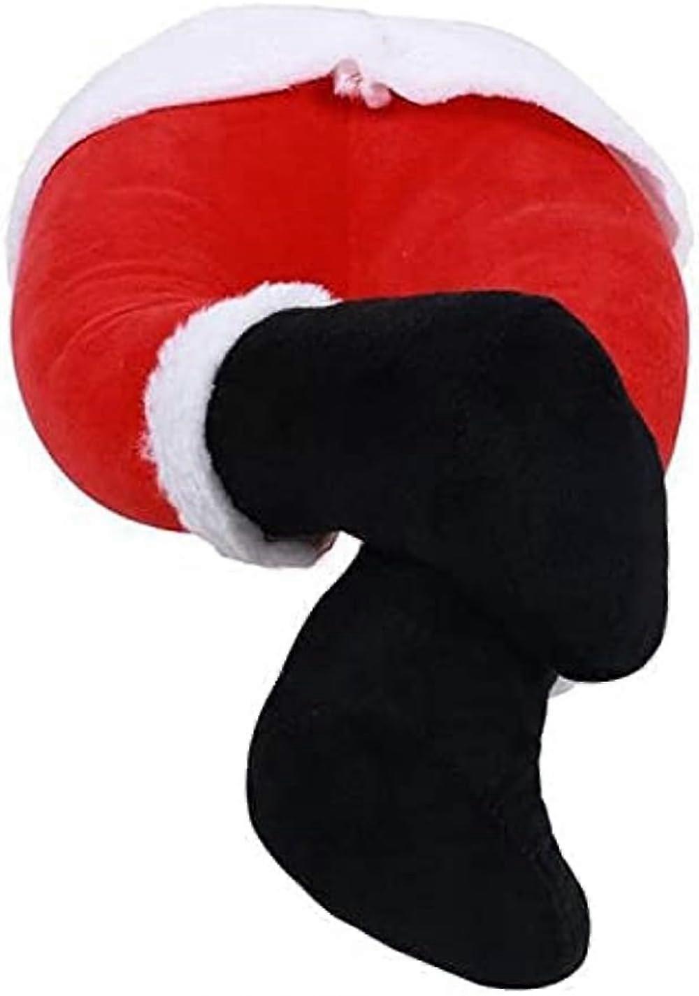 Santa Legs Decoration Red Elf Legs Tree Topper For Christmas Tree
