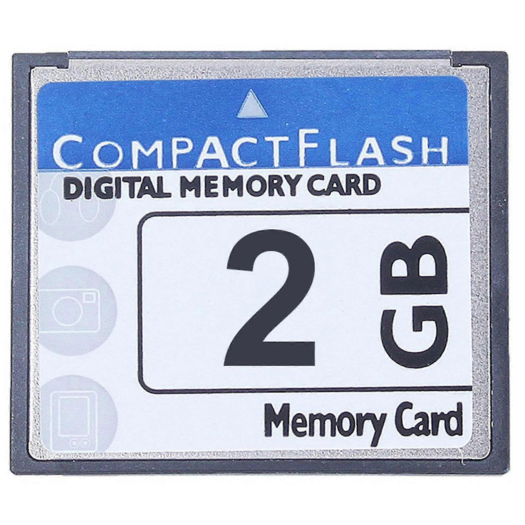 Suitable for Camera, Professional 2GB Compact Flash Memory Card for Advertising Machine, Industrial Computer Car