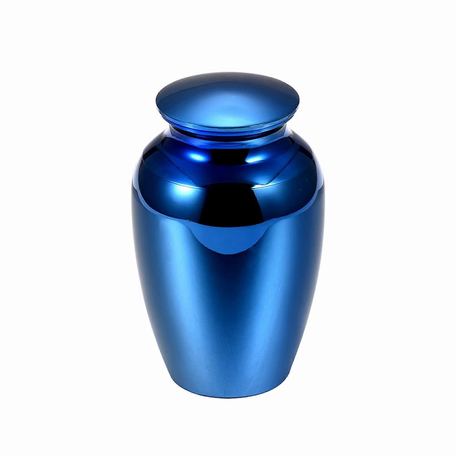 73X45mm Polished 316L Stainless Steel Memorial Urn Funeral Ashes Holder Urns For Pet/Human Cremation Keepsake Jewelry Ref: 9647