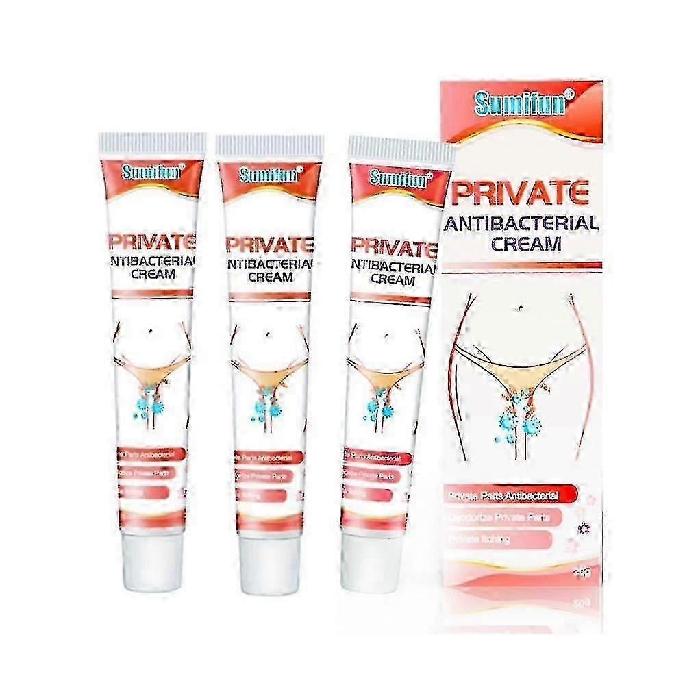 Intimate Itch Relief Cream for Sensitive Areas - Soothing Ointment for Private Part Comfort - 20g Tubes