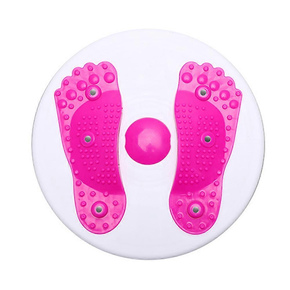 Core Twister Board for Waist Exercise and Slimming, Red