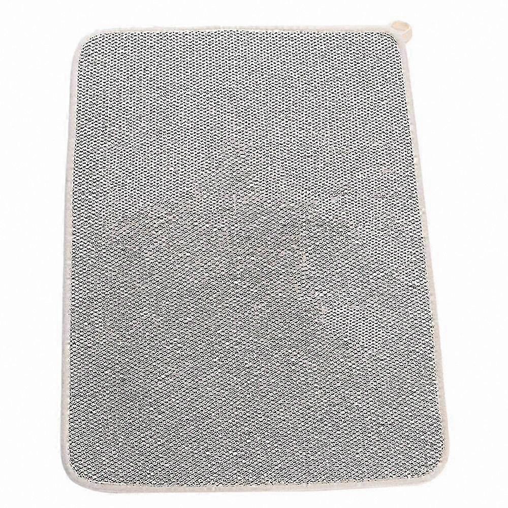 Microfiber Dish Drying Mat, Super Absorbent Kitchen Towel for Countertop Use