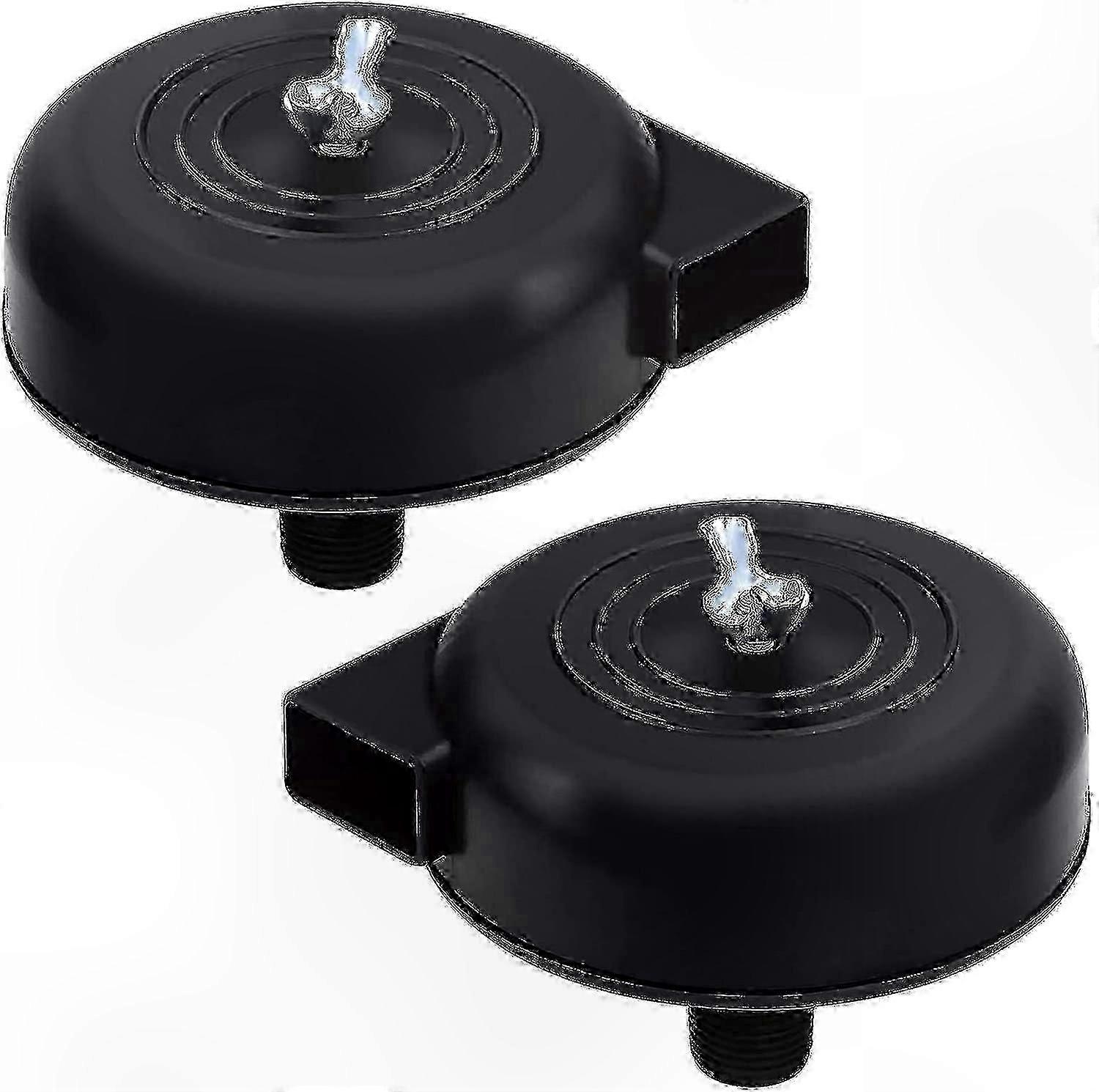 2 Pcs Silent Compressor Filter, 16mm 3/8pt Male Thread for Air Compressor