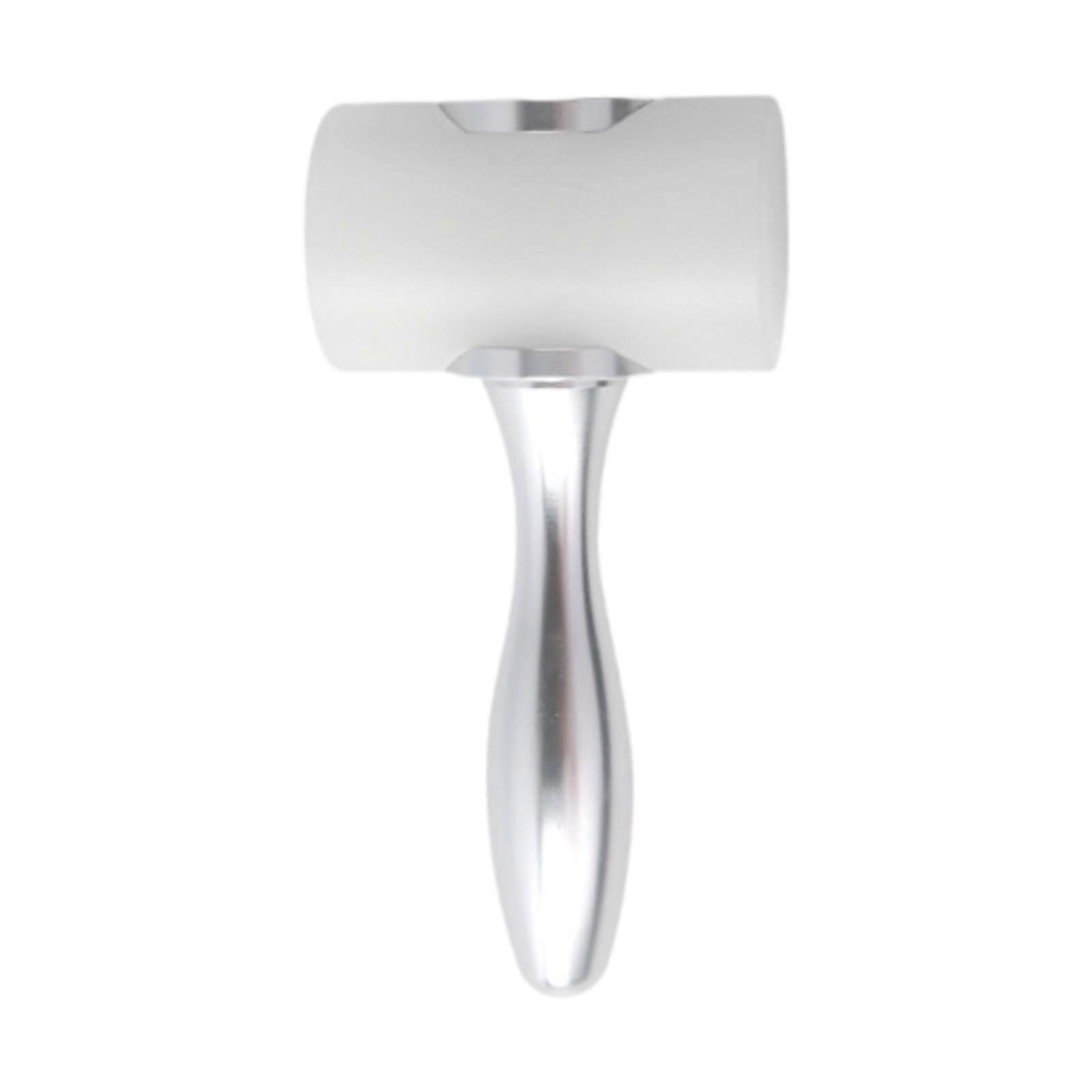 Nylon Hammer for Leather Carving and DIY Projects Manual Tool for Home and Studio, White