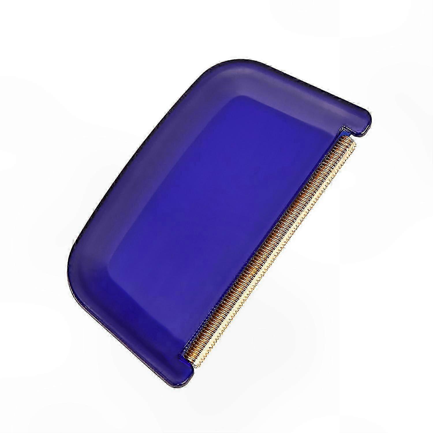 Lint Remover Tool for Clothes and Hairballs - Manual Shaver Comb with Cleaning Brush